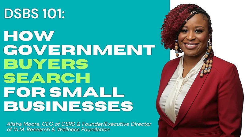 How Government Buyers Find Small Businesses