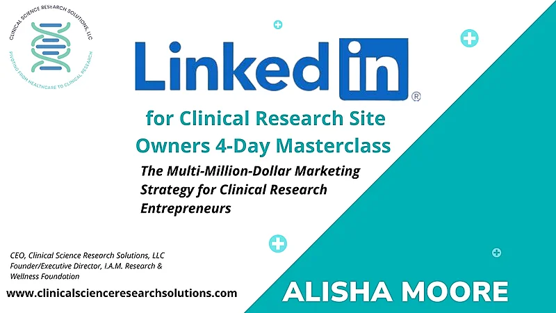 Multi-Million-Dollar Marketing Strategies for Clinical Research Entrepreneurs