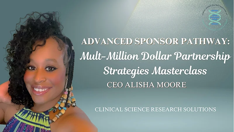 The Pathway to Multi-Million Dollar Partnerships In Clinical Research