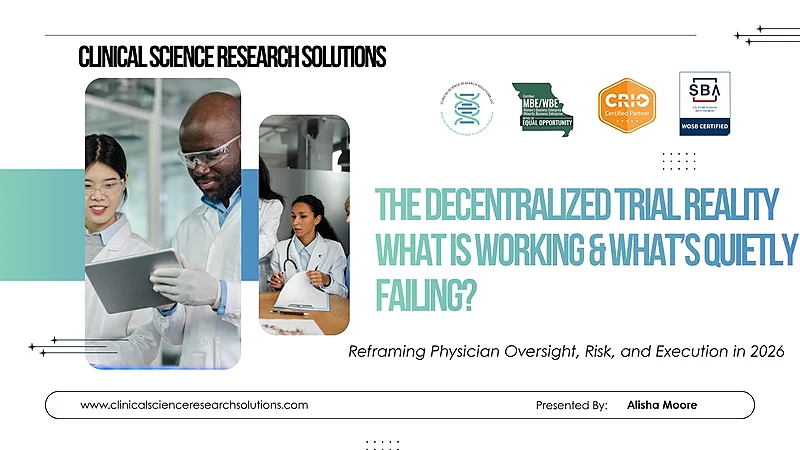 Clinical Trials 2026: Insights from the CSRS Expo