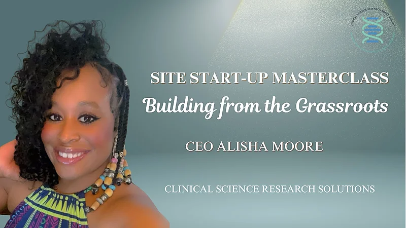 Site Startup Masterclass