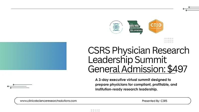 The Modern Physician’s Blueprint for Research Leadership in 2026